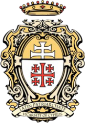 Latin Catholic Church of Cyprus logo