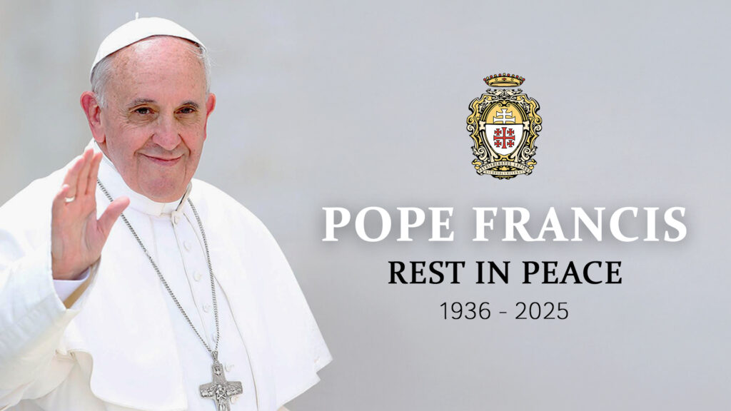 Requiem Mass for H.H. Pope Francis Latin Catholic Church of Cyprus